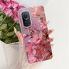 For Huawei Nova 9 SE Nova9 Cute Flower Butterfly Cat Painted Case For Huawei Nova 9 9SE Soft Silicone TPU Phone Cases