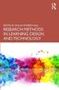 The Research Methods In Learning Design and Technology Book