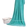 Coral Fleece Soft Absorbent 70 * 140 Bath Towel Long Fleece Thickened Large Towel Large Bath Towel