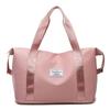 Dry and Wet Separation Sports Satchel Shoulder Bag Yoga Fitness Bag Large Capacity Travel Bag
