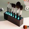 Compact Makeup Brushes Holder Creative Toothbrush Drying Shelf  Cosmetics Brushes Storage