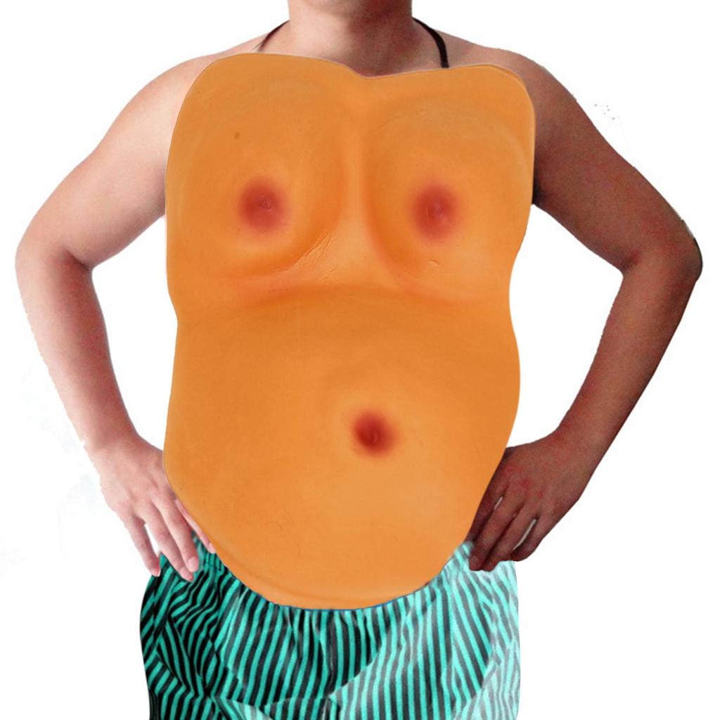 Pig Costume Props, Funny Halloween Belly for Party