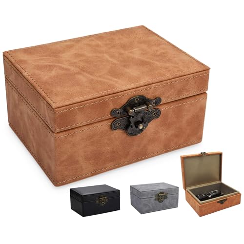 

[Large size] Smart key case to prevent relay attacks Smart key Radio wave blocking Radio wave blocking case Relay attack countermeasures Car thef