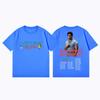 Bad Bunny Debi Tirar Mas Fotos World Tour 2026 T Shirt Fashion Hip Hop Short Sleeve T-shirt Unisex Casual Loose Cotton T-shirts