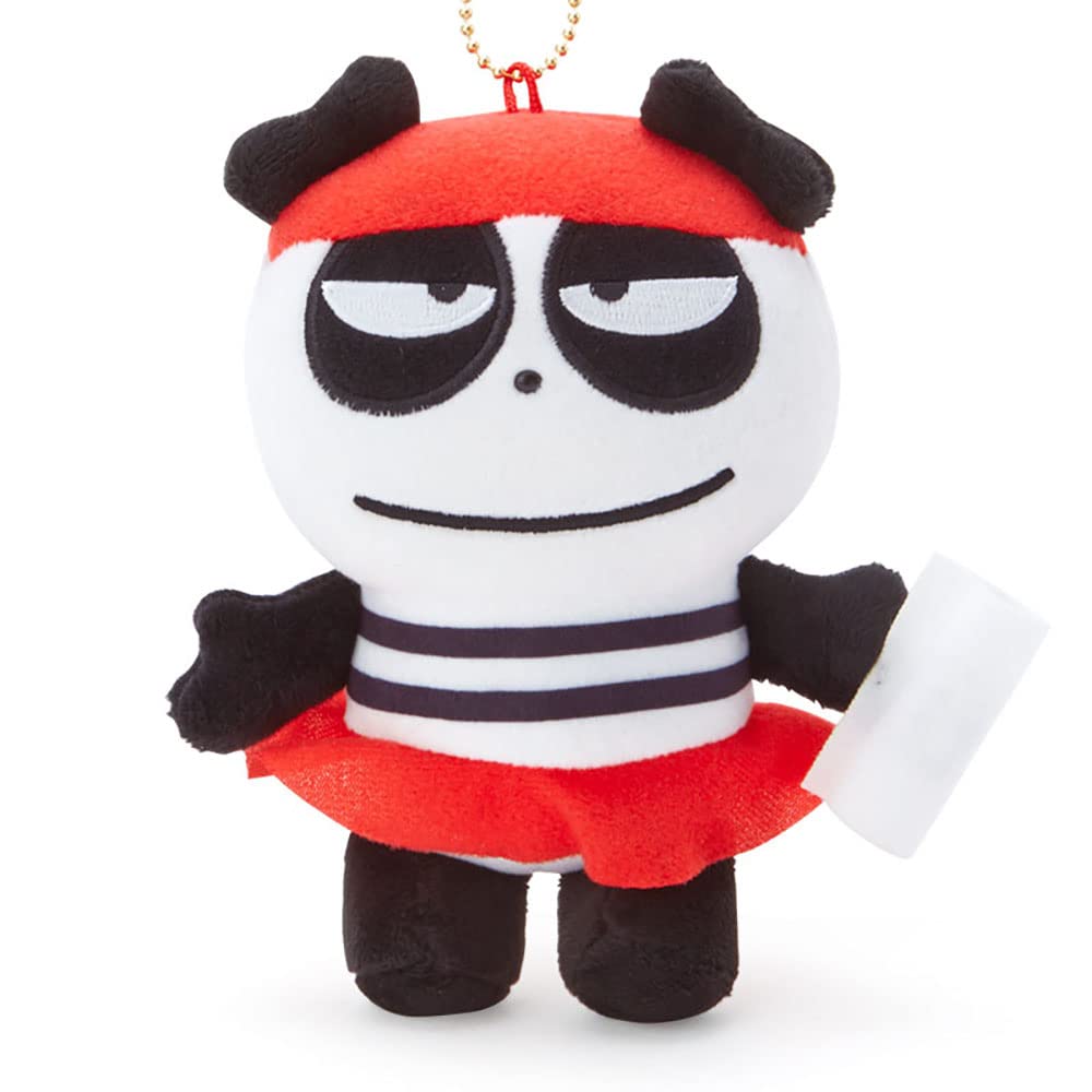 Sanrio Mascot Holder Pandava 926353 Badtz-Maru (Treasure Hunting)