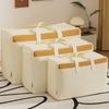 Large Capacity Thickened Non-Woven Storage Bag Dustproof & Moisture Proof Organizer for Clothes Moving &Home Closet Organization