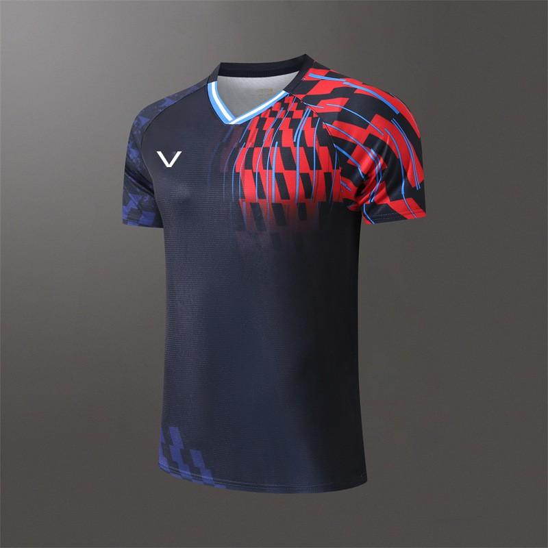 Unisex Short Sleeve Sport T-Shirt Badminton Volleyball Running Training Kids Adults Students