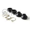 Suspension Steering Tie Rod End Ball Joint Universal Ball Head Dustproof Rubber Cover For China ATV Kart Quad Bike Parts