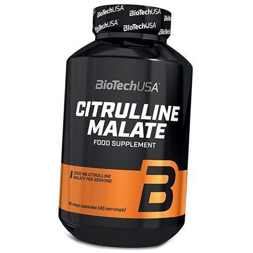 

Цитрулін Малат, Citrulline Malate, BioTech (USA) (27084019) 90caps