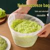 Food Squeezing Filter Bag