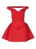 European & American Women's Sexy V-Neck Puff Sleeve Party Dress - Summer Nightclub Style