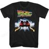 Back To The Future T Shirt Graphic Print Men Women Fashion Hip Hop Streetwear Short Sleeve Plus Size T Shirt Unisex