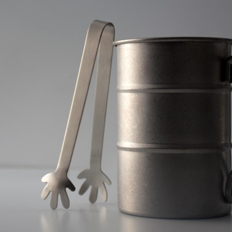 Ice Cubes Tongs Stainless Steel Cooking Tongs Kitchen Utensils For Snacks Sugar Sugar Dessert BBQ Buffet Serving Frying