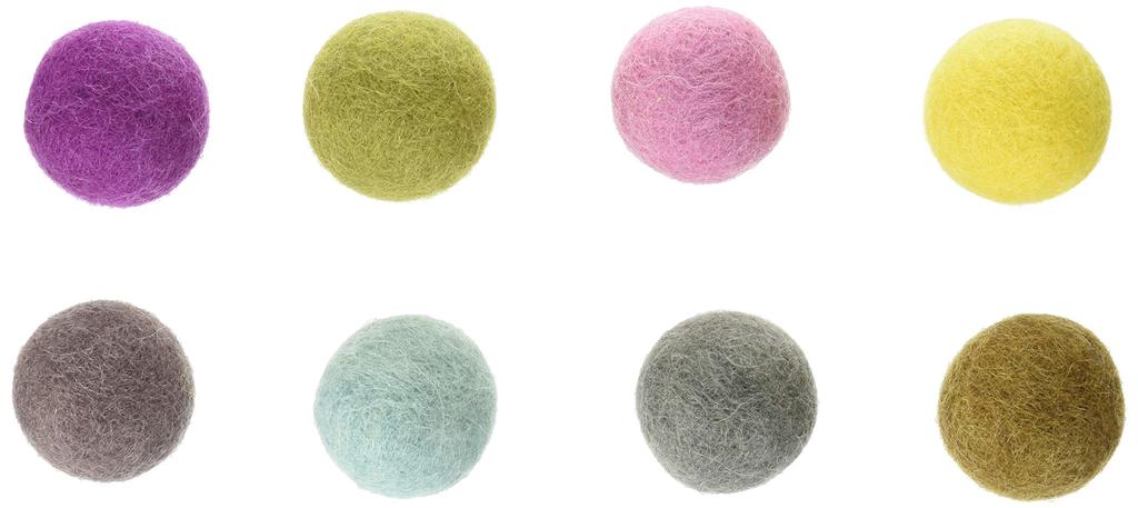 necono CoroCoro Ball 8 pieces 8 color pack