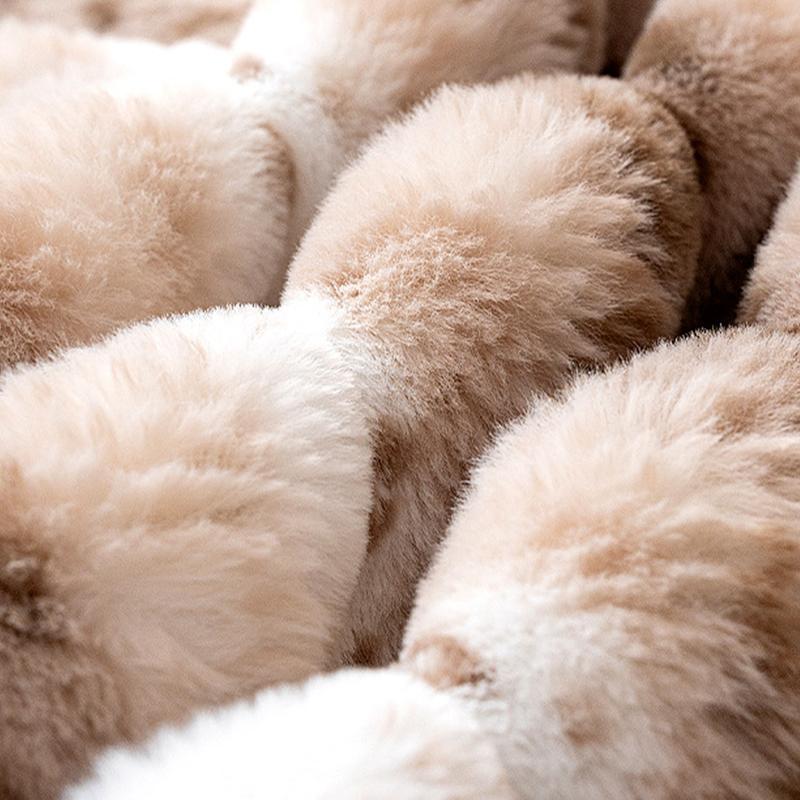 1PC Winter Thickened Sofa Cover Warm Plush Pet-friendly Sofa Towel Mat Non-slip L corner Couch Slipcover for Living Room 