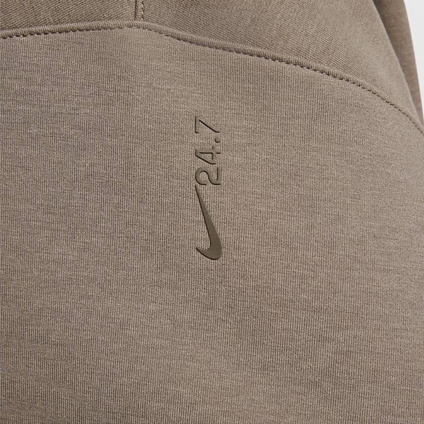 New Nike Sweatshirt Women's Dark Khaki HQ8194-233