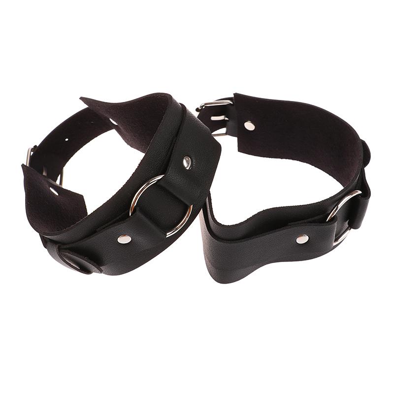 Men Sexy Pu Leather Armband Bracelet Harness Belts Adjustable Bondage Body Cage Arm Cosplay Clubwear