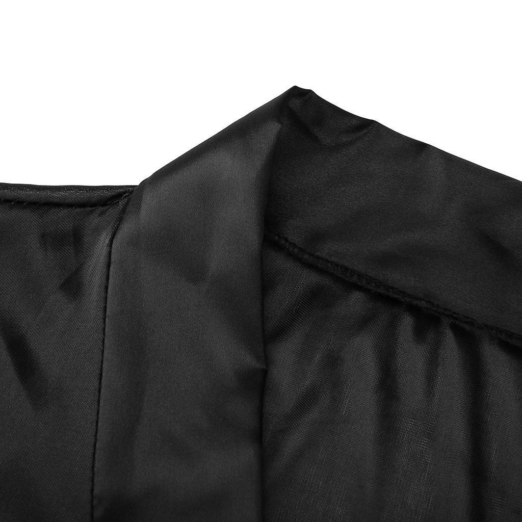 Cheap Women Sexy Black Satin Kimono Robe Bathrobe Lingerie Sleepwear