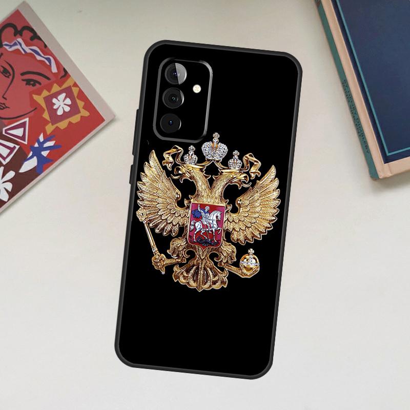 Russia Russian Coat Of Arms Case For Samsung Galaxy A17 A15 A54 A34 A14 A13 A23 A33 A53 A52 A32 A12 A56 A36 A16 A35 A55