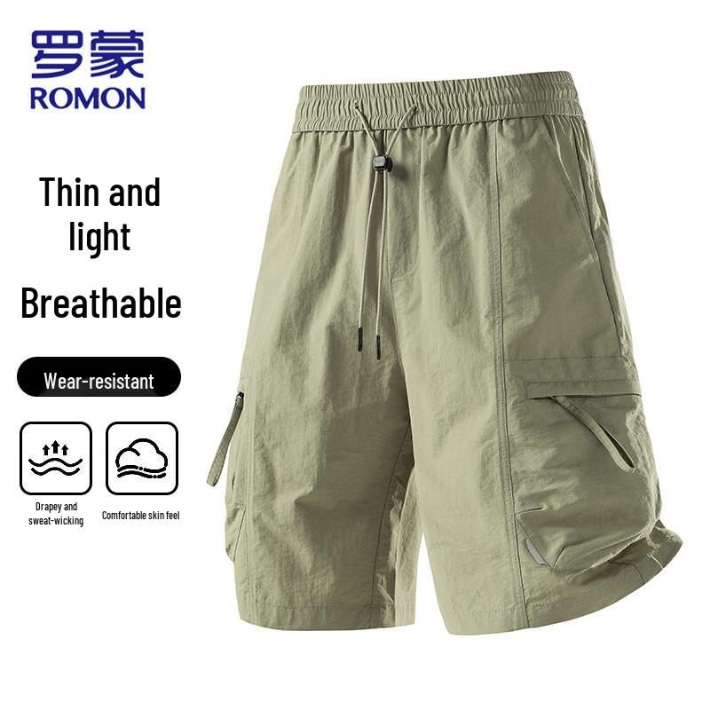 ROMON Men s Outdoor Cargo Quick-Dry Shorts 2XL