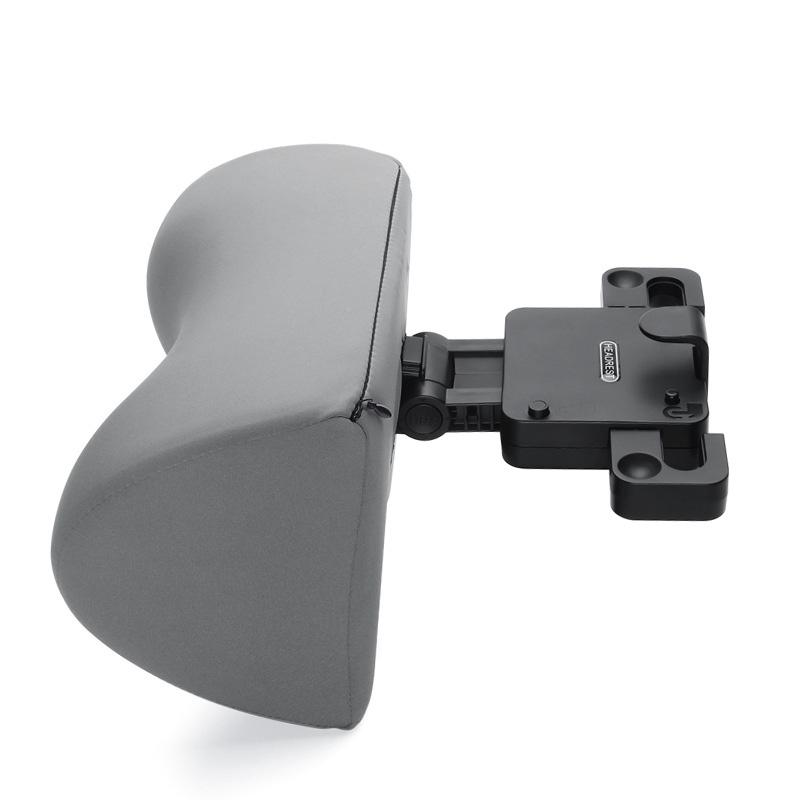 Mechanically Adjustable Universal Style Seat Headrests Car Seat Neck Protectors Relieve Head Pain Car Memory Cotton PU Headrests