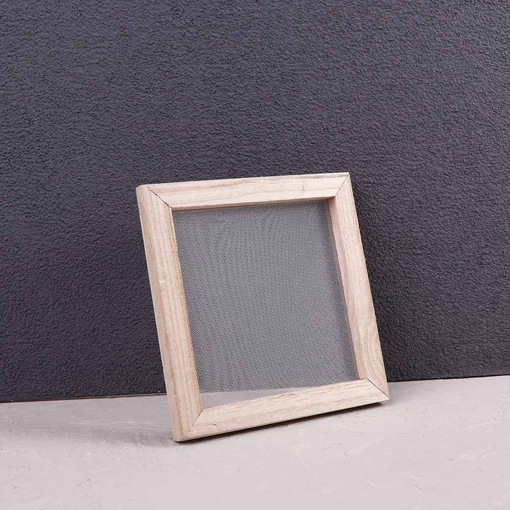 Multi Size Paper Making Mould Frame DIY Papermaking Paper Making Screen Learning