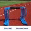 Children's Coordination & Sensitivity Training Hurdles - Small Track & Field Obstacle for Football Practice