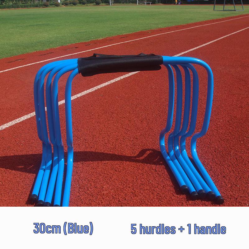 Children's Coordination & Sensitivity Training Hurdles - Small Track & Field Obstacle for Football Practice