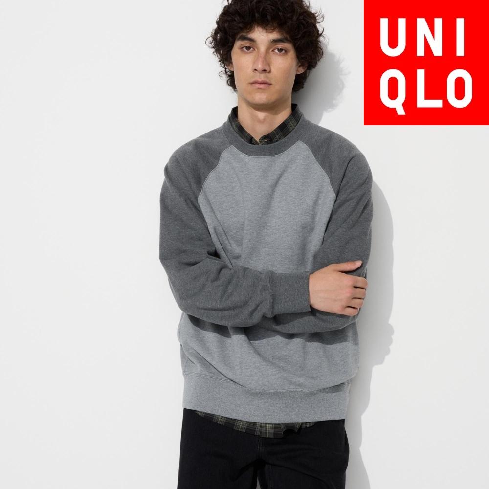 

Толстовка UNIQLO в стиле колор-блок 57 OLIVE/UNISEX L