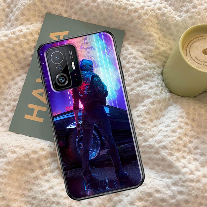 Cyberpunks Phone Case For POCO F5 X5 X3 Pro X4 F4 GT F3 C40 M5s Cover For Xiaomi 13 12 Lite 12T 11T Pro