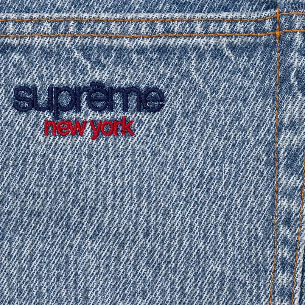 Supreme Baggy Jean (26SS) Washed Indigo