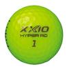 DUNLOP XXIO HYPER RD Golf 2025 1 Dutzend Limettengelbe Bälle, Modell, (12 Bälle),