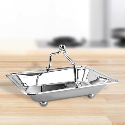 Jewelry Display Plate Towel Holder Tray with Ball Support for Living Room Use