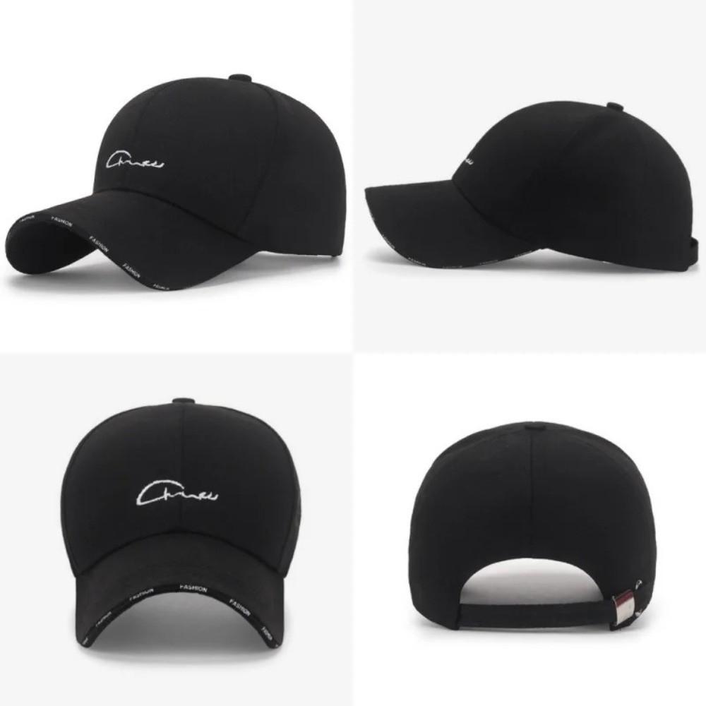 Adjustable Baseball Cap Breathable Snapback Cap Unisex Peaked Cap Summer