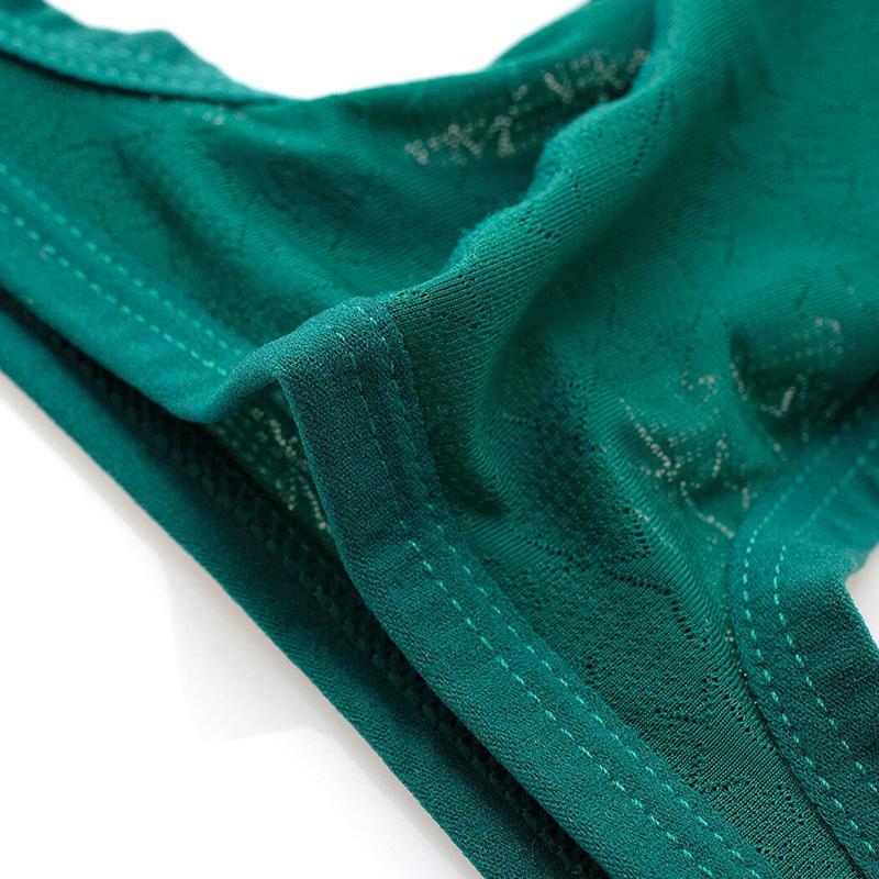 1Pc Men T-back G-string Panties Underwear Sexy Nylon Briefs Low-rise Pouch Bikinis Thongs