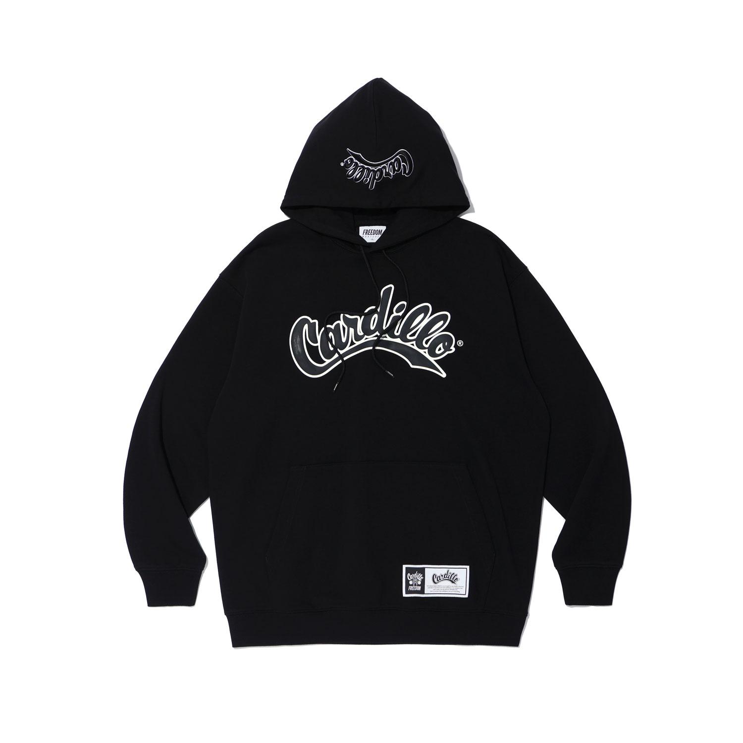 Freedom Cardillo Oversized Hoodie (Black) Black/M