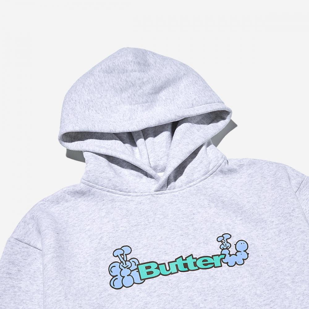 Butter Goods Bugs Logo Pullover Hood Bugs Logo Pullover Hood