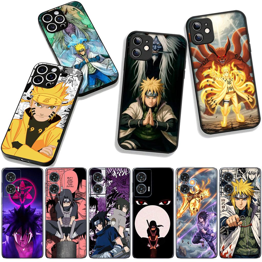Namikaze Minato Uchiha Sasuke Narutos for Samsung Galaxy A25 A37 A57 A12 A14 A31 A41 A50 A51 A70 A71 A72 A04 Note 20 9 8 10 Case