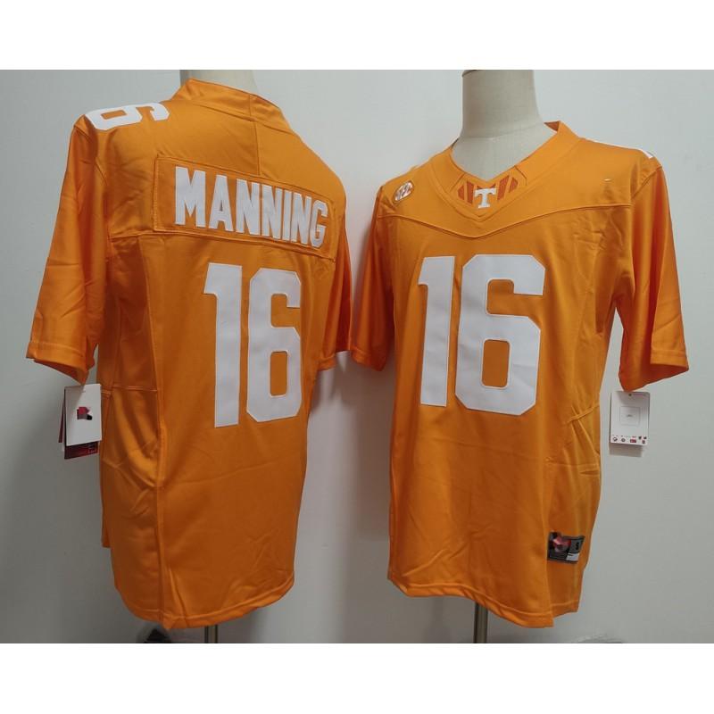 Tennessee Volunteers College Football Jersey Retro Style Embroidered Practice Uniform Men