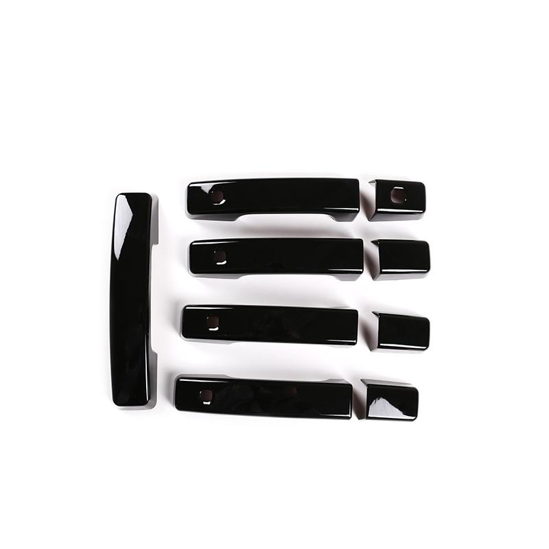 For Land Rover Defender 90 110 2020-2024 Car styling Grab Handle Frame Trim Exterior Door Bowl Cover Decoration Car Accessories
