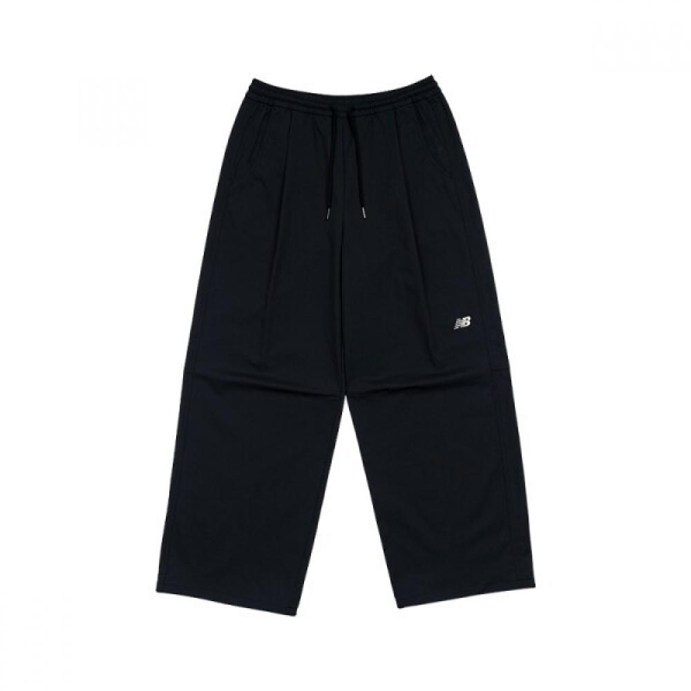 

New Balance Women Woven One Tuck Wide Pants Nbntf1w212 19 XS(65)