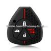 Silicone Honeycomb Key Cover for Toyota Camry, Highlander, RAV4, Corolla, Vios