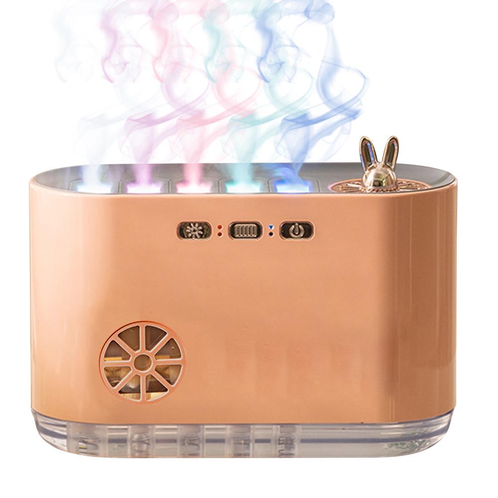 

Air Humidifier Cool Mist Humidifier USB Plug In Fragrance Oil Diffuser 700ml Tank Musical Aroma Diffuser for Bedroom Living Room