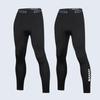 Men's Quick-Dry Compression Tights for Running, Basketball, Football & Training