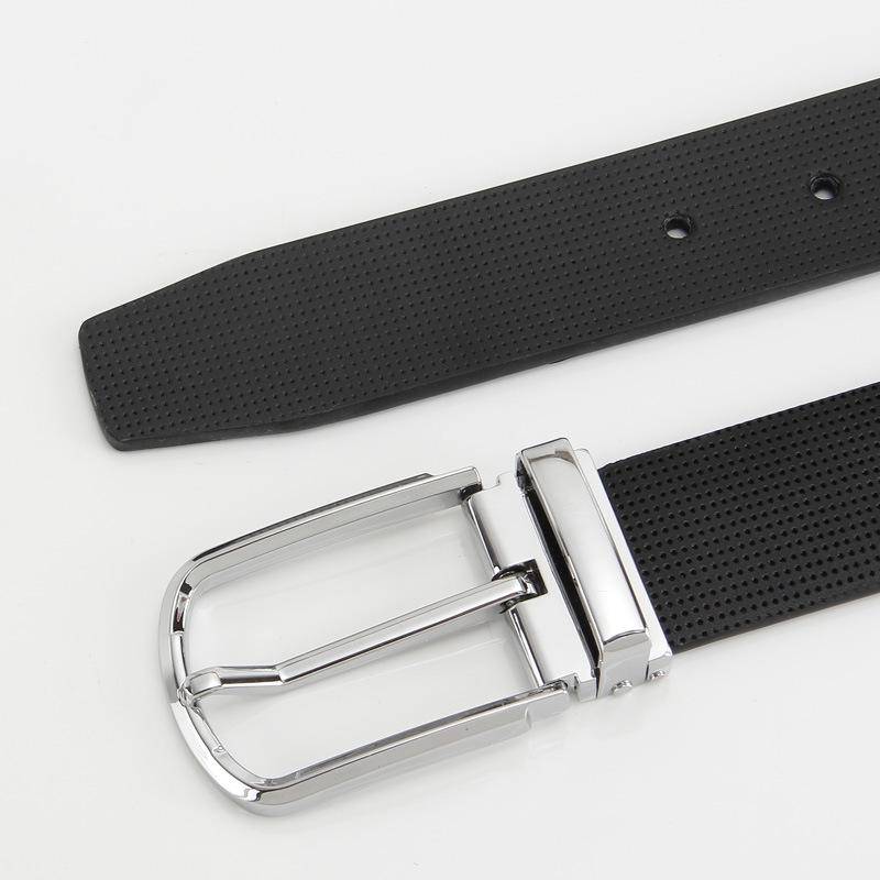 New Style Pin Buckle Trendy Men's Casual Belt Pin Buckle Belt Belt Men's Fashionable Trouser Belt