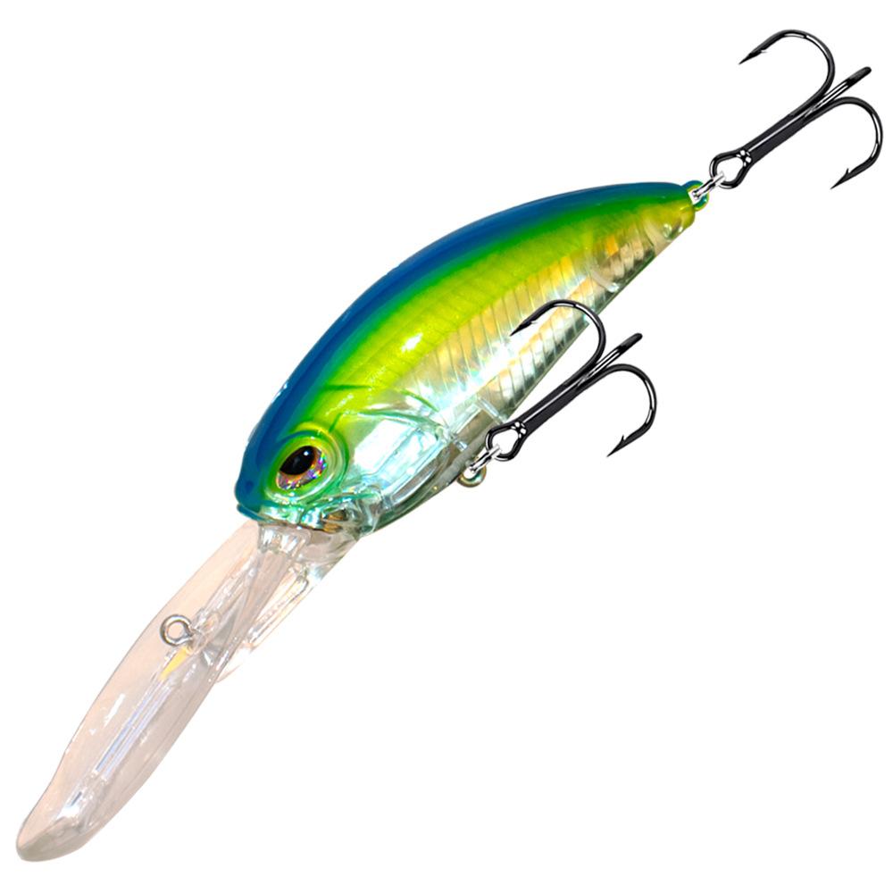 15cm 41.5g Deep Diving Floating Crankbait | Realistic Hard Lure for Grouper & Bass with Large Diving Bill