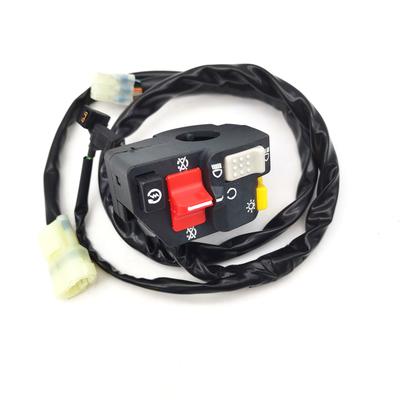 Left Switch Assembly Light Start Stop/Hi/Low Switch For Honda 99-04 Trx400Ex