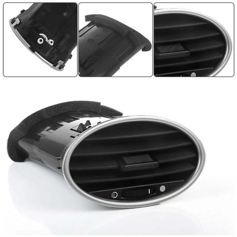 Center Dashboard Air Vent Outlet for MK2 4M51-A014L21AD 4M51-A014L21ADC Replacement Air Conditioning Outlet