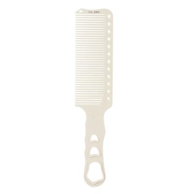 Professioneller Salon Haarkamm Friseur Styling Schneiden Friseur Stylist Werkzeug Weiß