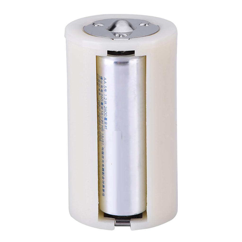 5 Pcs 3 X AA To 1 D Size Parallel Battery Holder Conversion Adapter Switcher Converter Case